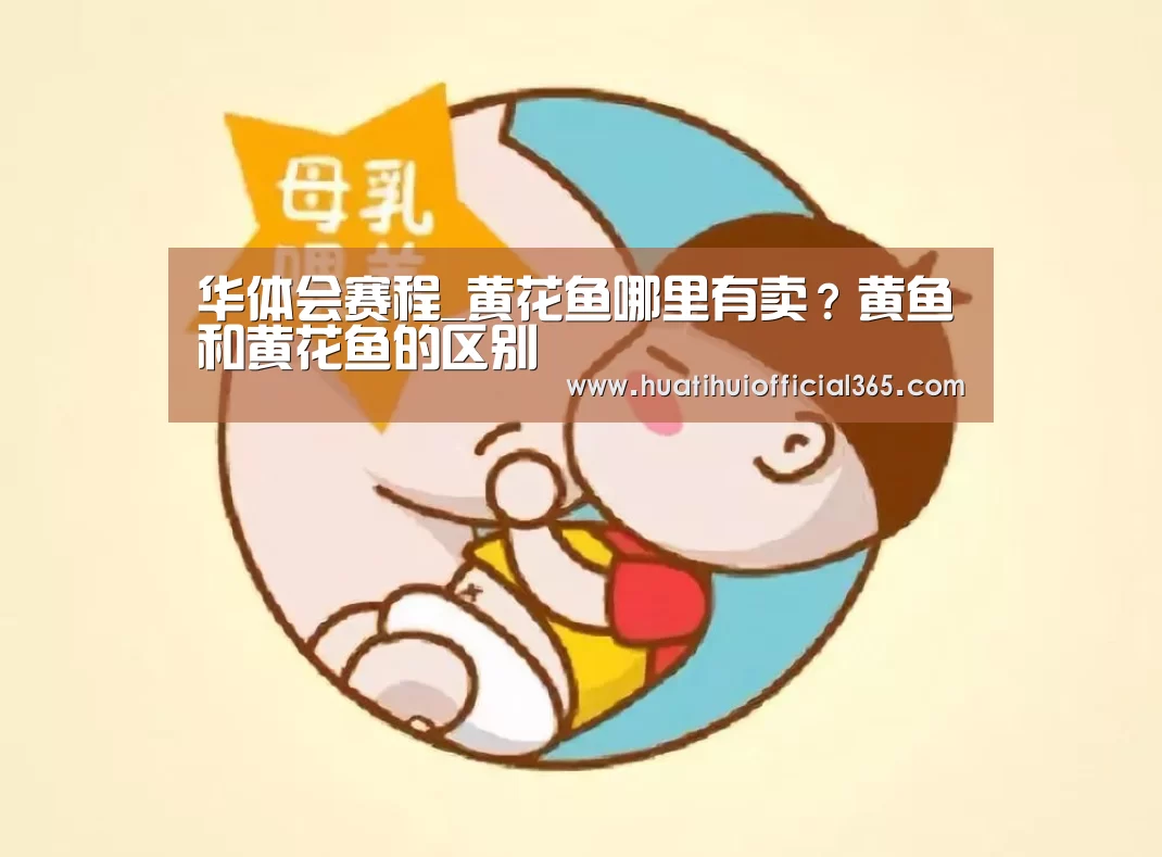 华体会赛程_黄花鱼哪里有卖?黄鱼和黄花鱼的区别(图3) 华体会体验