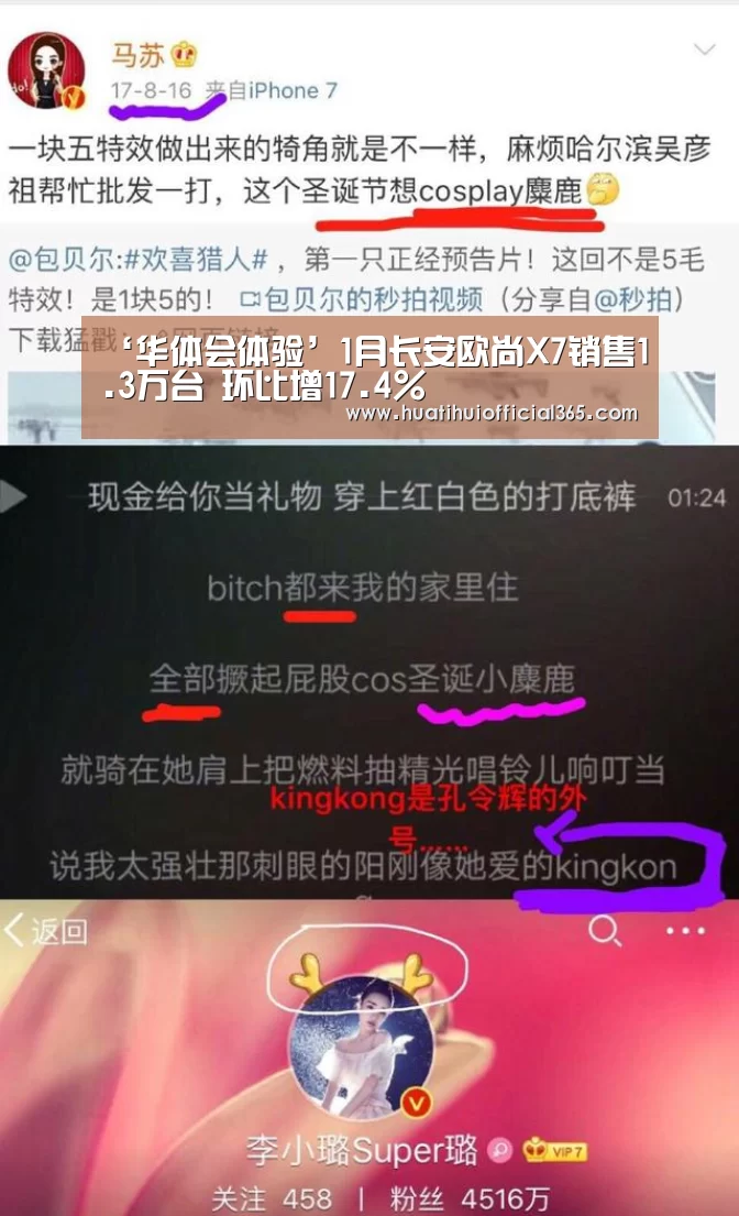 ‘华体会体验’1月长安欧尚X7销售1.3万台 环比增17.4%(图3) 华体会赛程